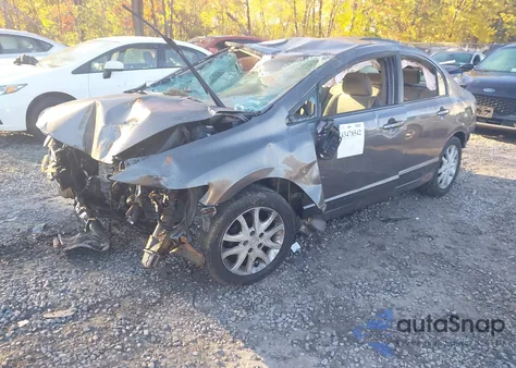 2009 Honda Civic Lx z USA, uszkodzony, nr VIN 19XFA16509E022763